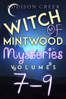 Witch of Mintwood Mysteries 7-9 Read online