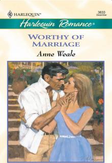 Worthy of Marriage Read online