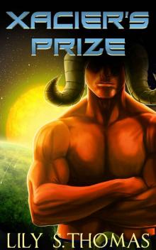 Xacier's Prize (Galactic Courtship Series Book 1) Read online