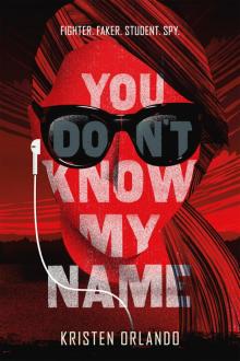 You Don't Know My Name Read online