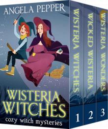 3-Book Series Bundle: Wisteria Witches, Wicked Wisteria, Wisteria Wonders - Cozy Witch Mysteries Read online
