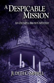 A Despicable Mission (Olympia Brown Mysteries) Read online