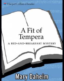 A Fit of Tempera Read online