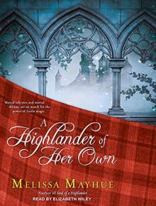A Highlander of Her Own Read online