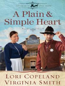 A Plain and Simple Heart (The Amish of Apple Grove)