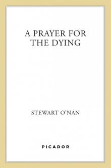 A Prayer for the Dying Read online