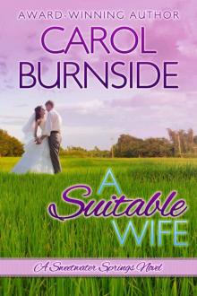 A Suitable Wife: A Sweetwater Springs Novel