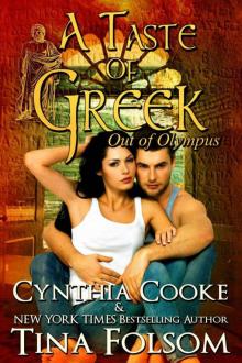 A Taste of Greek (Out of Olympus #3) Read online