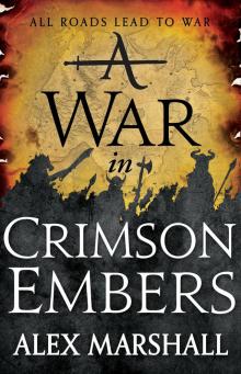 A War in Crimson Embers Read online