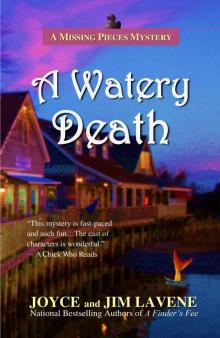 A Watery Death (A Missing Pieces Mystery Book 7) Read online