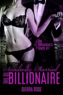 Accidentally Married to the Billionaire (The Billionaire's Touch, #1) Read online