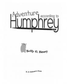 Adventure According to Humphrey Read online