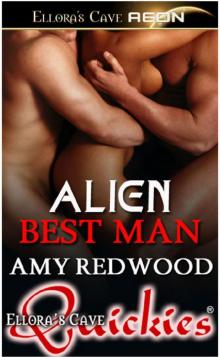 Alien Best Man Read online