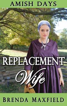 Amish Days: Replacement Wife: Hollybrook Amish Romance (Greta's Story Book 1) Read online