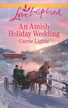 An Amish Holiday Wedding Read online