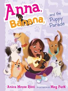 Anna, Banana, and the Puppy Parade Read online
