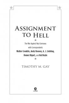 Assignment to Hell Read online