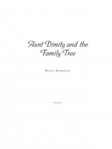 Aunt Dimity and the Family Tree Read online