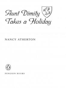 Aunt Dimity Takes a Holiday Read online