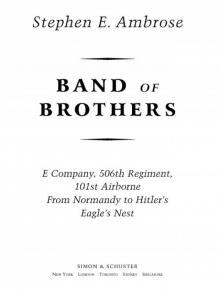 Band of Brothers Read online