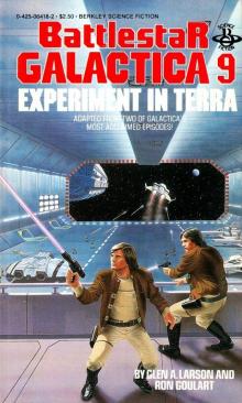 Battlestar Galactica 9 - Experiment In Terra Read online
