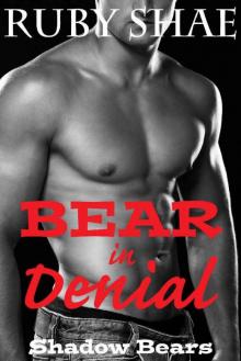 Bear in Denial: BBW Paranormal Holiday Shape Shifter Romance (Shadow Bears Book 3) Read online