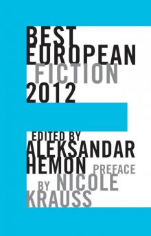 Best European Fiction 2012 Read online