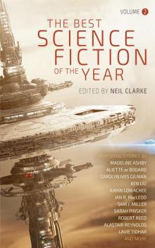 Best Science Fiction of the Year Read online
