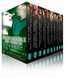 Billionaire Bad Boys of Romance Boxed Set (10 Book Bundle)