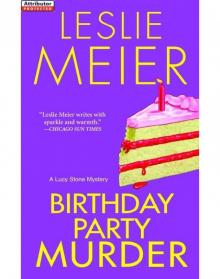 Birthday Party Murder Read online
