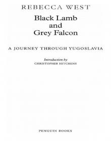 Black Lamb and Grey Falcon Read online