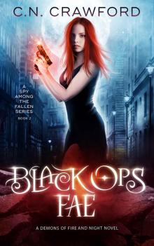 Black Ops Fae (A Spy Among the Fallen Book 2)