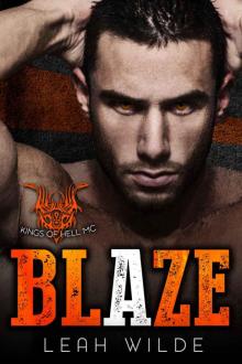 Blaze: Kings of Hell MC Read online