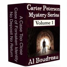 Carter Peterson Mystery Series (Volume 1)