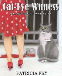 Cat-Eye Witness (A Klepto Cat Mystery)