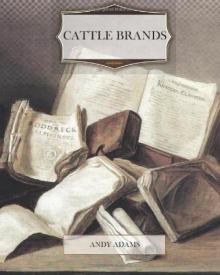 Cattle Brands Read online