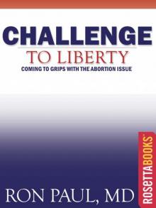 Challenge to Liberty Read online