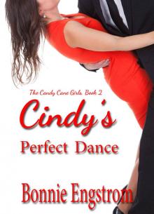 Cindy's Perfect Dance (The Candy Cane Girls Book 2)