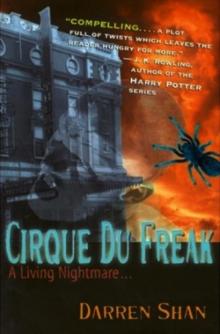 Cirque Du Freak tsods-1 Read online
