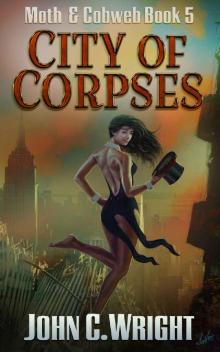 City of Corpses: The Dark Avenger's Sidekick Book Two (Moth & Cobweb 5) Read online