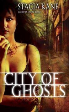 City of Ghosts dg-3 Read online