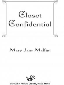Closet Confidential Read online
