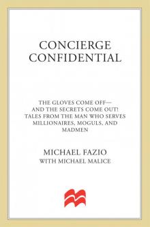 Concierge Confidential Read online