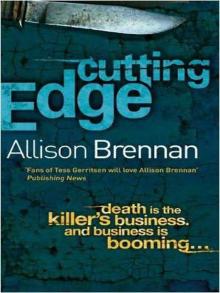 Cutting Edge: A Novel of Suspense