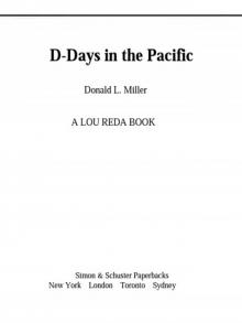 D-DAYS IN THE PACIFIC Read online