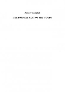 Darkest Part of the Woods Read online
