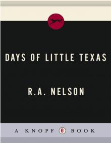 Days of Little Texas Read online