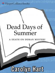 Dead Days of Summer Read online