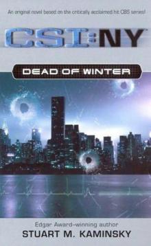 Dead of Winter (CSI: NY) Read online