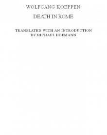 Death in Rome Read online